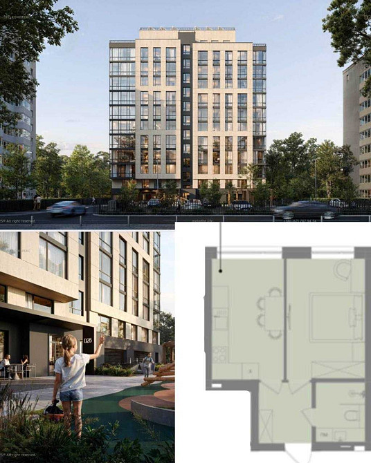 1к квартира з газовим опаленням центр Ірпеня! Сертифікат, податок 1% Іrpin - photo 2