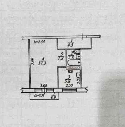 Продам 1-комн. квартиру Батумская Косиора Слобожанский Сертификат NK Dnipro
