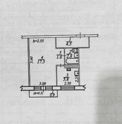 Продам 1-комн. квартиру Батумская Косиора Слобожанский Сертификат NK Dnipro - photo 2