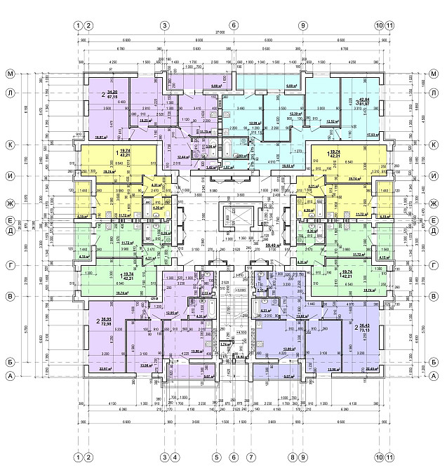 DC S4 Продам 2 комнатную квартиру новострой ЖК Мира-3 лучшая планировк Kharkiv - photo 4