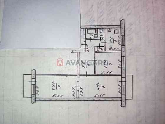 3 кімнатна квартира вул. Бородинська 7 Zaporizhzhia