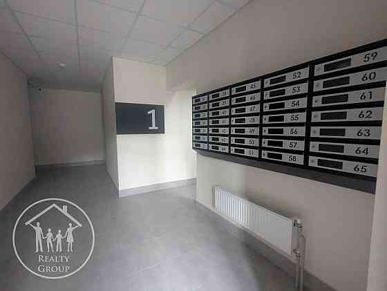 Продаж 1-кімнатної квартири 41м2 в ЖК Грінвуд-2 Брюховичі Briukhovychi