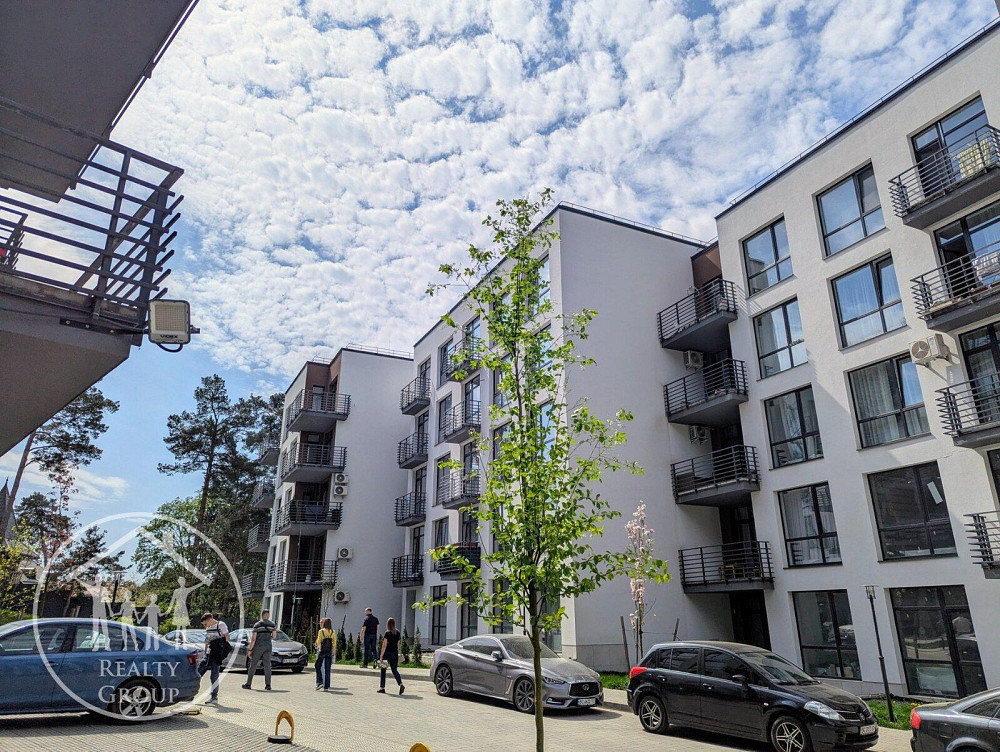 Продаж 1-кімнатної квартири 41м2 в ЖК Грінвуд-2 Брюховичі Briukhovychi - photo 2