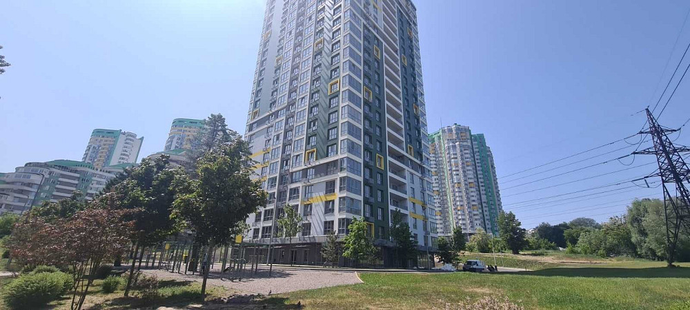 Однокімнатна квартира ("євродвушка") площею 58,30 кв.м. Власник Kyiv - photo 1