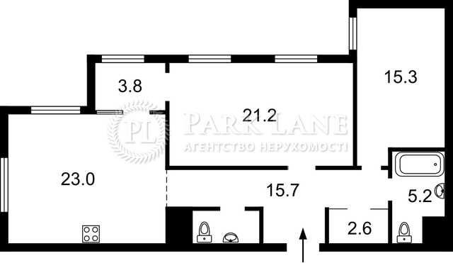 Продам видовую 3к квартиру Варшавский плюс Выговского Ретровиль Правды Kyiv - photo 2
