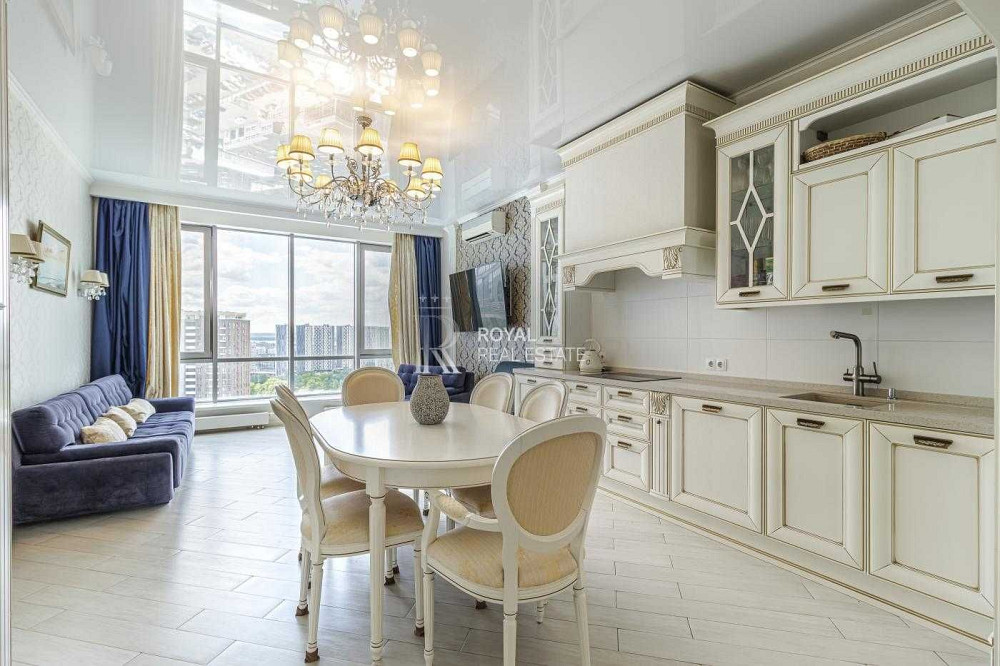 Продаж Квартира 3кім. 100м2  ЖК «River Stone» Метро Паркінг Kyiv - photo 1