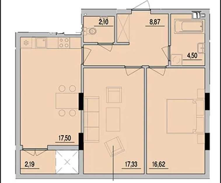 Продаж 2 кімнатної квартири в зданій новобудові Lviv - photo 3