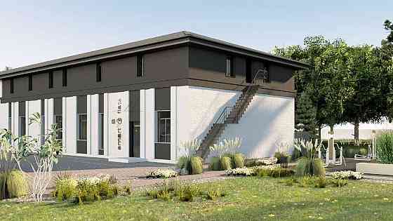 Продаж квартири 26,6 м2 h=4,4м перший поверх в новому клубному будинку Shevchenkove (Odeska obl.)