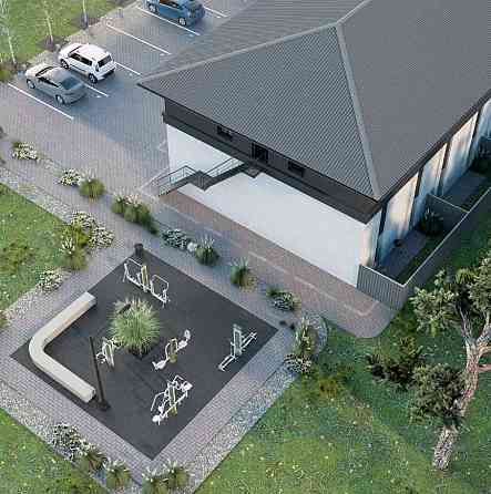 Продаж квартири 26,6 м2 h=4,4м перший поверх в новому клубному будинку Shevchenkove (Odeska obl.)