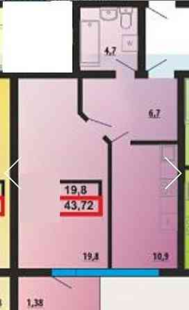 Продажа 1к квартиры в новом сданном доме с видом на море. Odesa