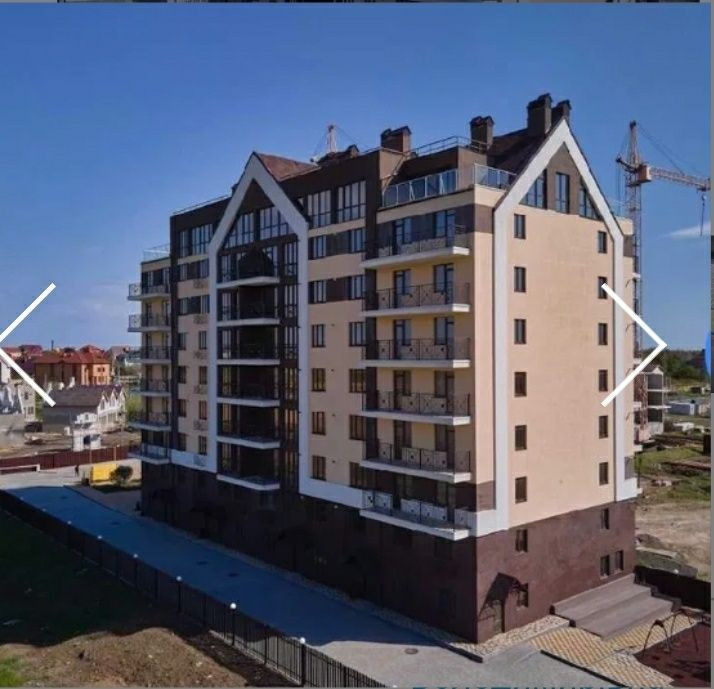 Продажа 1к квартиры в новом сданном доме с видом на море. Odesa - photo 1