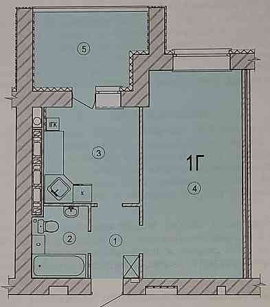 Продаю міні двушку в жк вишневі сади будинок здано і заселено Vyshneve