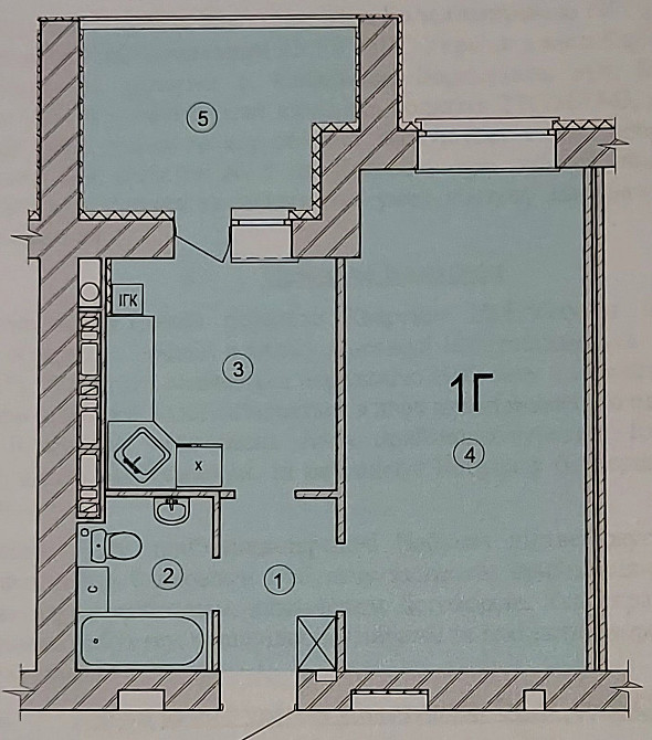 Продаю міні двушку в жк вишневі сади будинок здано і заселено Vyshneve - photo 2