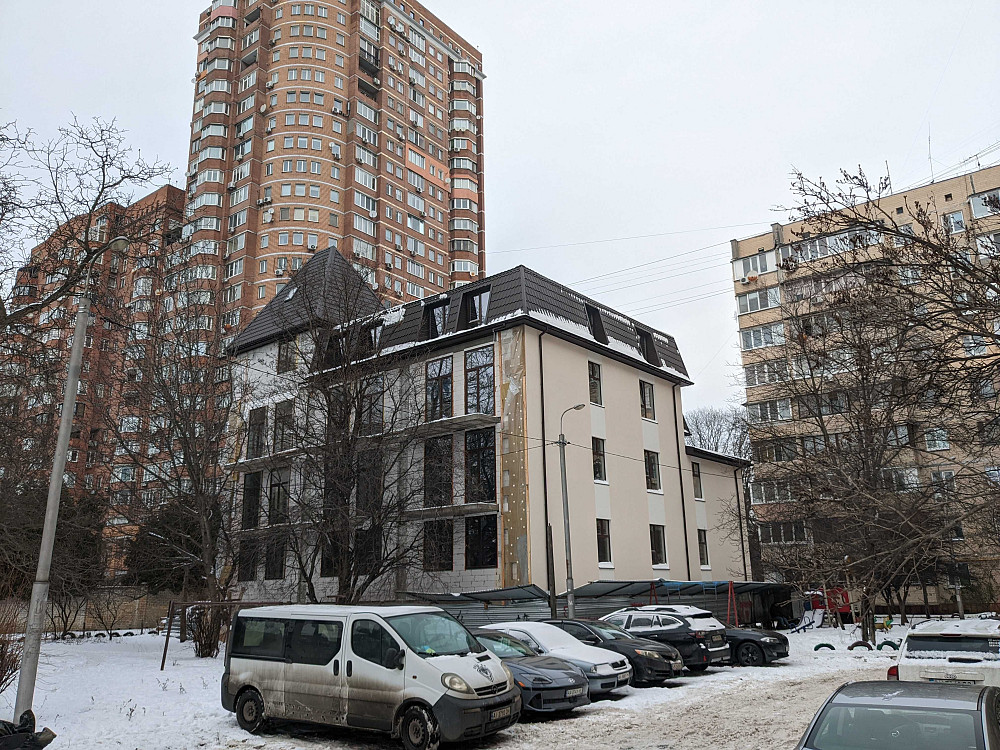 Квартира 70 м2 Яслинська 3. Газ, ліфт, стеля 3м. З документами Kyiv - photo 4