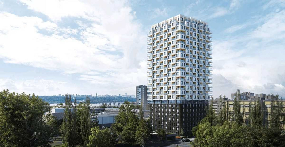 ЖК Kub29 Березняківська вул.29  ВИДОВА 1к квартира 44кв.м. Без комісії Kyiv - photo 4