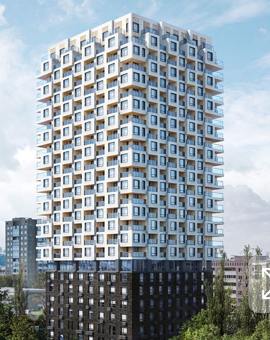 ЖК Kub29 Березняківська вул.29  ВИДОВА 1к квартира 44кв.м. Без комісії Kyiv - photo 2