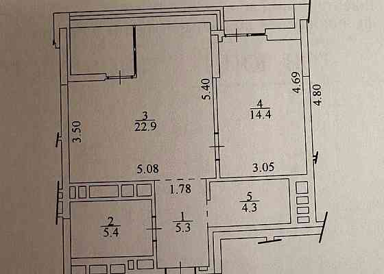 Продається 1-к квартира 56м2 в ЖК UNIT.Home м. Дорогожичі, Лукьянівка Kyiv