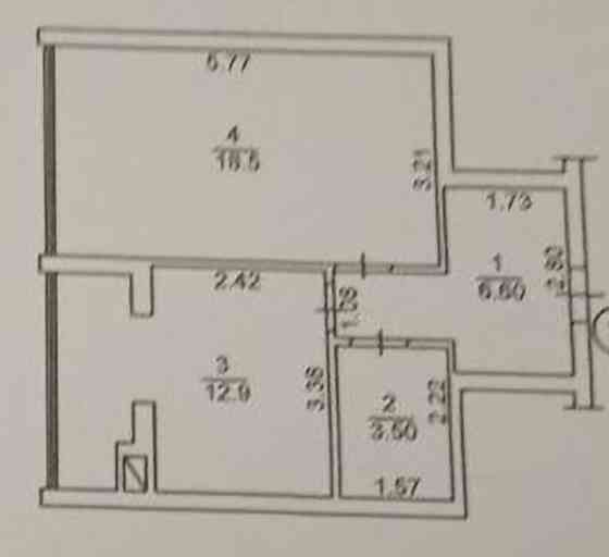Супер ціна за 41,5м2 /32000$ Ірпінь ЖКСяйво.Сертефікат Іrpin