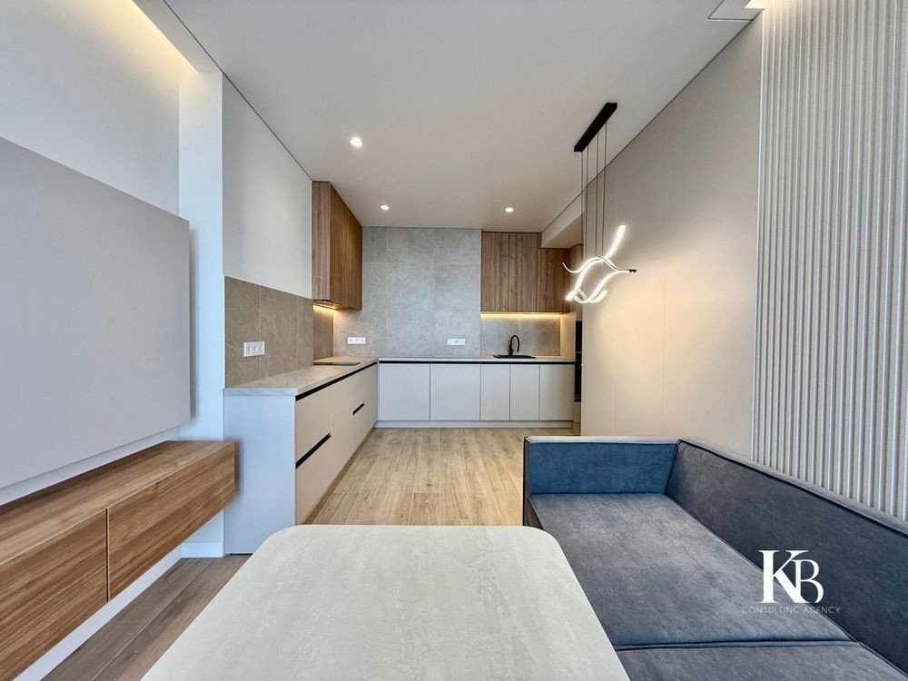 Ексклюзив! Перша видова 3-к квартира з ремонтом в ЖК Mont Blan Dnipro - photo 1