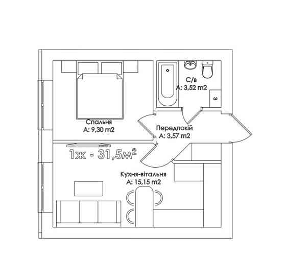 Дешевше забудовника Іrpin