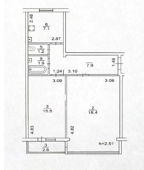 Метро Політехнічний інститут. Берестейський просп. (Перемоги), 21 Kyiv - photo 5