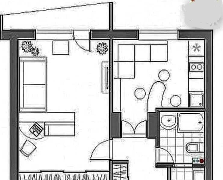 Срочно! 1 комнатная ЧЕШКА на Заболотного за 25тыс. Odesa - photo 7