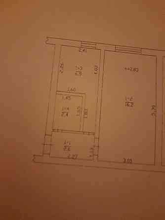 Продаж 1 к.квартира у місті Пирятин,полтавської обл. Pyriatyn