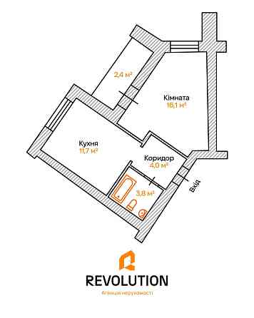 Без % Продаж 1к Соборна 123 Петропавлівська Борщагівка Мюллер Хаус Petropavlivska Borshchahivka