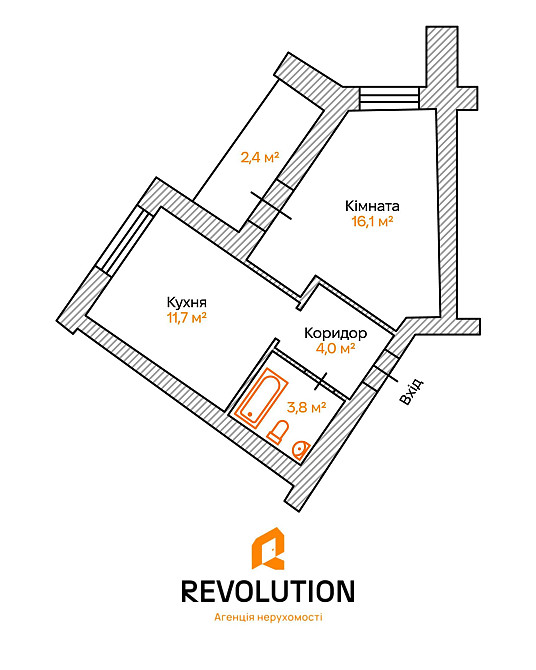 Без % Продаж 1к Соборна 123 Петропавлівська Борщагівка Мюллер Хаус Petropavlivska Borshchahivka - photo 5