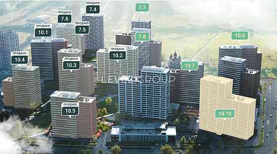 Продаж 3-к кв ЖК Варшавський 3, 78м², 3 ПОВЕРХ, буд10.10 Подільський р Kyiv