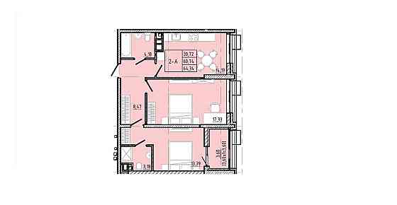 Просторная 2-комнатная квартира у моря, 6-я Фонтана ЖК Модерн Odesa