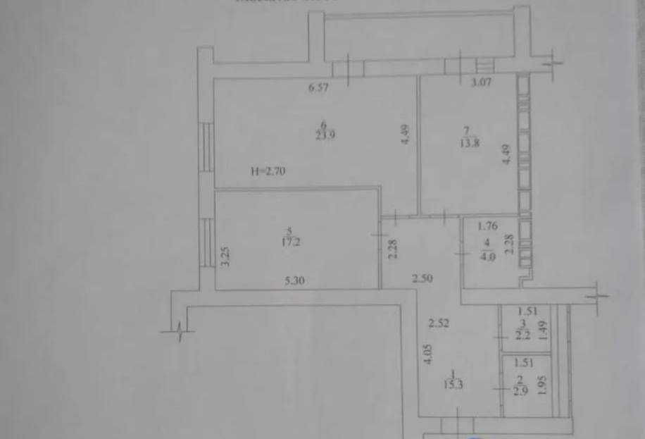 Продаю 2-к квартиру 84 м2 ‼️ЖК Луч, ‼️метро Завод Малышева‼️ Kharkiv - photo 4