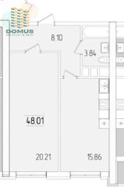 Супер цена! Продам 1 комн 49м2 на Краснова 68 Жемчужина! Odesa - photo 3