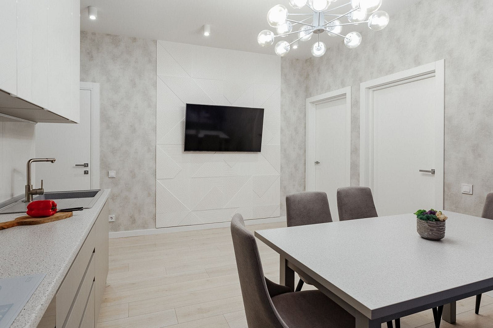 Аркадия. Евродвушка. Кухня и 2 комнаты. 57 м Odesa - photo 4