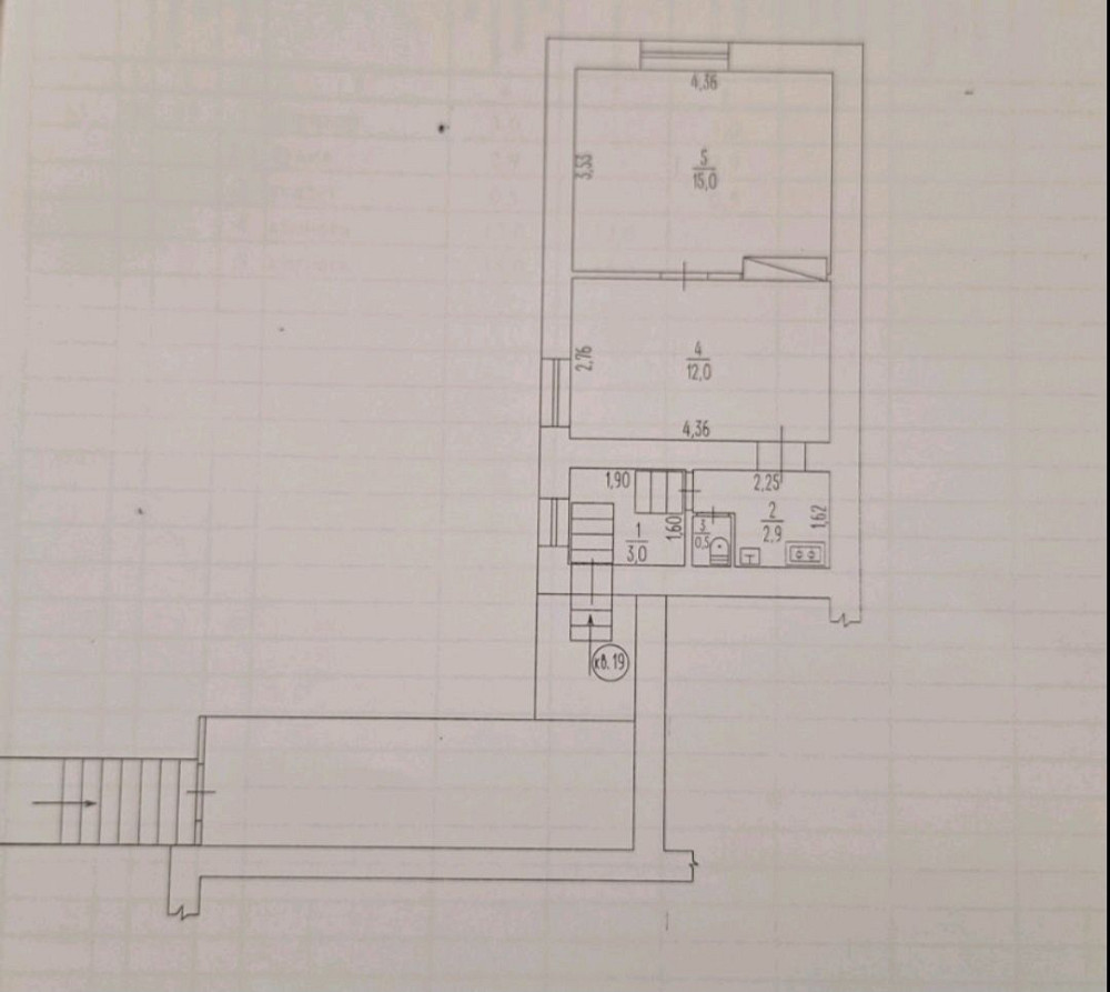 1 кімнатна квартира р-н центрального ринку Uman - photo 7