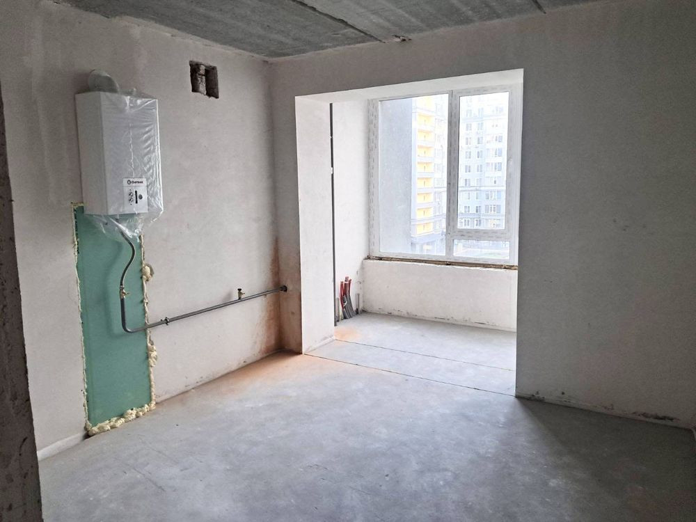 ТЕРМІНОВО! 1-кімнатна 43 м² з теплою підлогою! ЖК Міленіум Стейт Буча - зображення 1