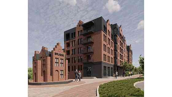 1-кімнатна квартира з протирадіаційним укриттям/газ/паркінг/балкон Rivne