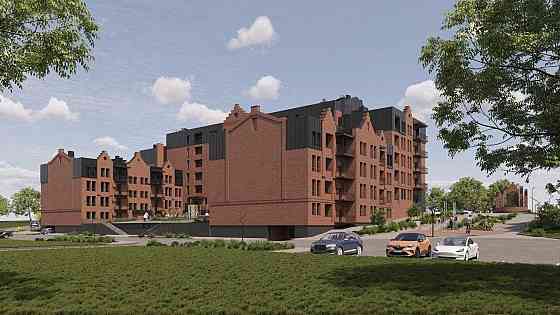 1-кімнатна квартира з протирадіаційним укриттям/газ/паркінг/балкон Rivne