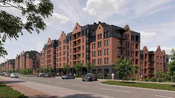 1-кімнатна квартира з протирадіаційним укриттям/газ/паркінг/балкон Rivne