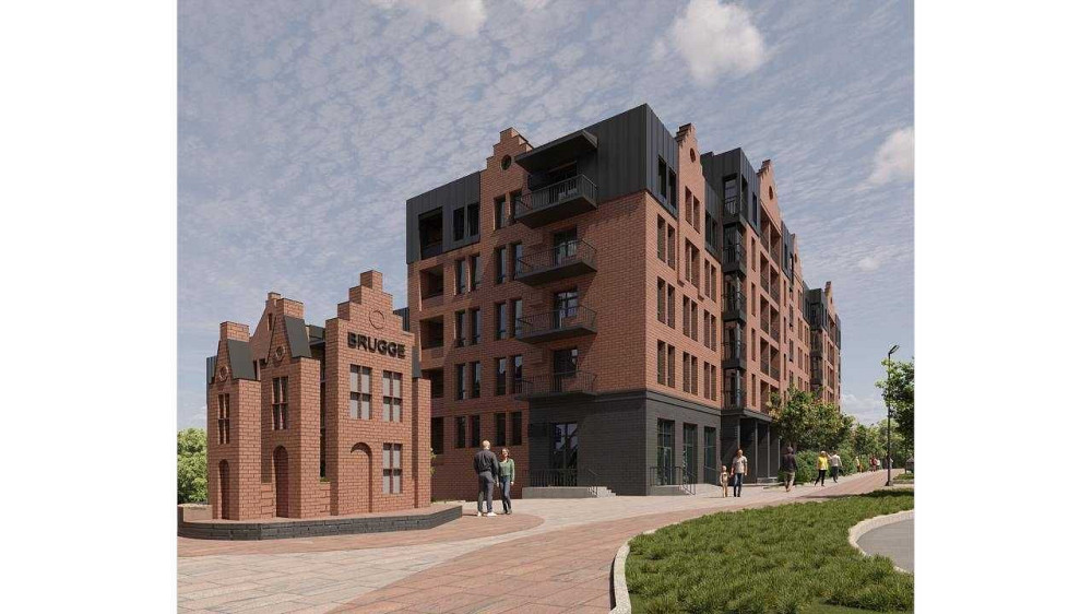 1-кімнатна квартира з протирадіаційним укриттям/газ/паркінг/балкон Rivne - photo 3