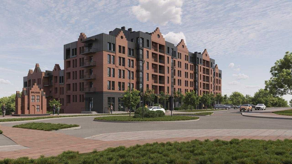 1-кімнатна квартира з протирадіаційним укриттям/газ/паркінг/балкон Rivne - photo 4