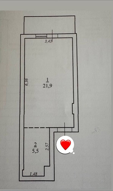 ЖК Акрополь ! Квартира 40 тыс дол Odesa - photo 3