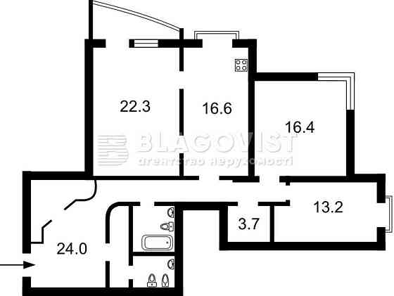 Продам 3 к. Панаса Мирного 28 а . Печерськ Київ