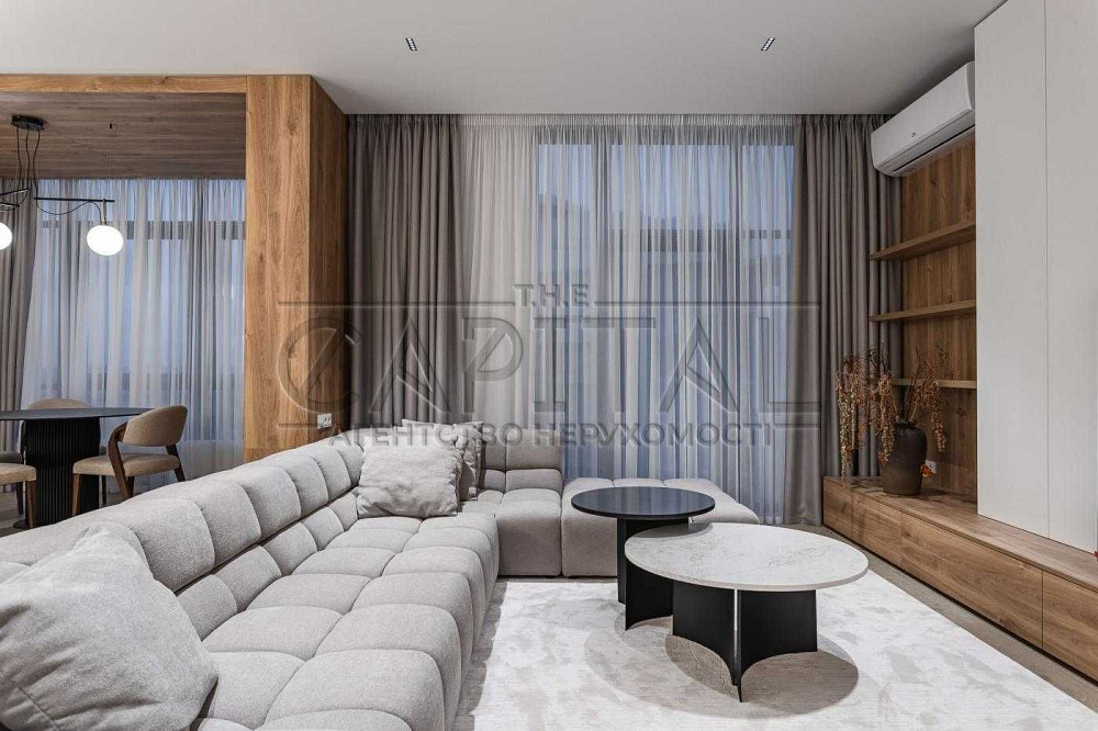 Продаж дизайнерська НОВА квартира Новопечерські Липки 156м2 Верхогляда Київ - зображення 5