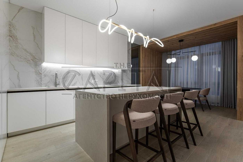 Продаж дизайнерська НОВА квартира Новопечерські Липки 156м2 Верхогляда Київ - зображення 3