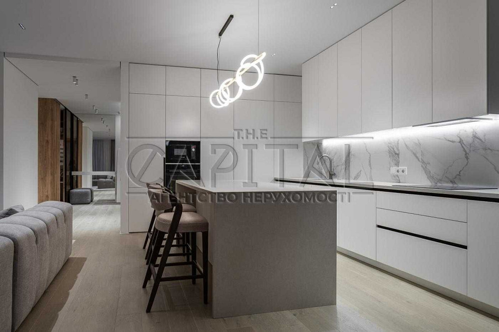 Продаж дизайнерська НОВА квартира Новопечерські Липки 156м2 Верхогляда Київ - зображення 7