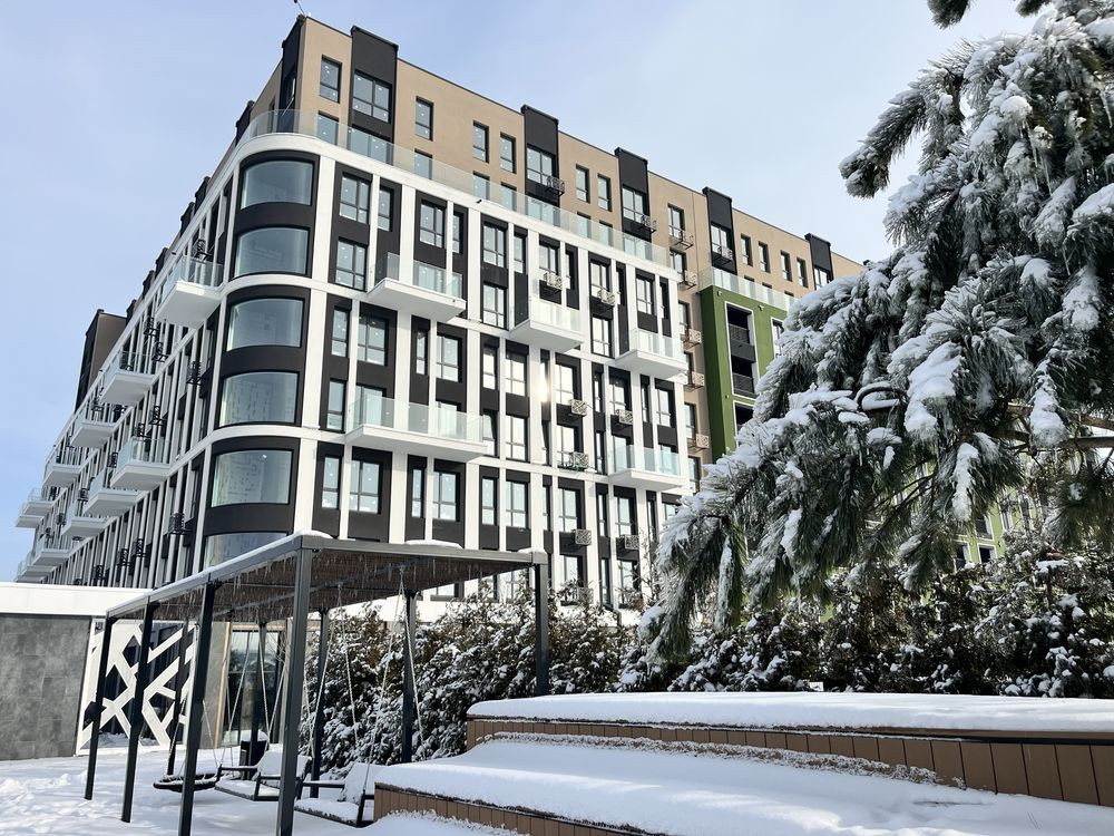 Однокімнатна квартира в готовому будинку єОселя Сертифікат Постанова Буча - зображення 1