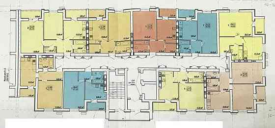 ЖК ГИДРОПАРК продам  2-комн квартира 56,3м2 в обжитом доме MV Kharkiv