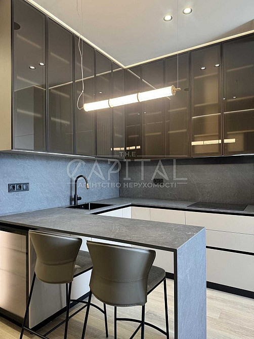 Продаж квартири з дизайнерським ремонтом/ ЖК Delmar/19 поверх /S=37м2 Київ - зображення 4