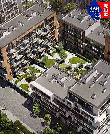 Продається 1-к квартира 50м2 Будинок А606  в ЖК UNIT.Home м.Лукьянівка Київ